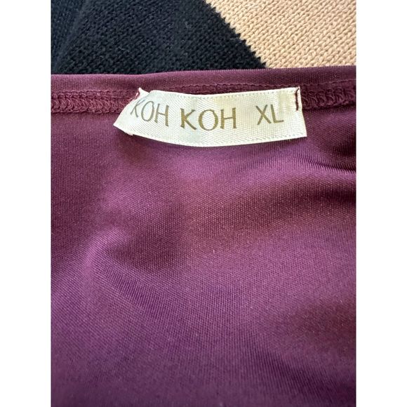 KOH KOH Women's Long Evening Dress Size XL - Picture 12 of 13